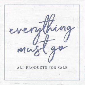 Everything for sale!